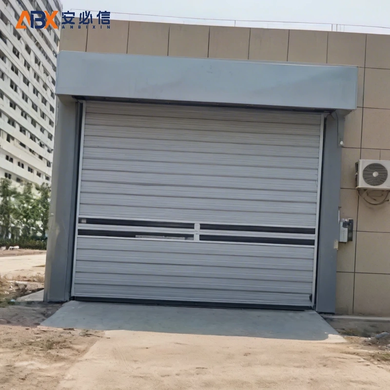 双鸭山市软帘高速门
